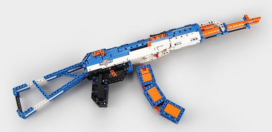 CaDA Model Assault Rifle Brick Building Set 498 Pieces