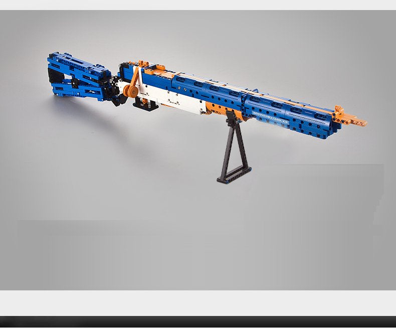CaDA Model Semi-Auto Rifle Brick Building Set 583 Pieces