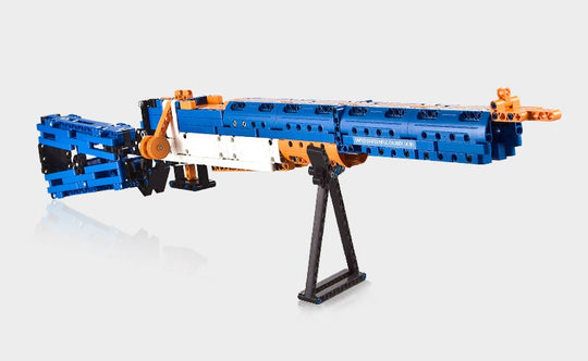 CaDA Model Semi-Auto Rifle Brick Building Set 583 Pieces
