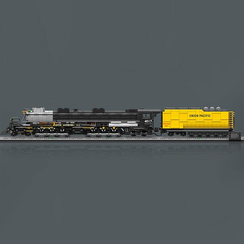Mould King Big Boy 4-8-8-4 Steam Locomotive Building Block Set - 3,040+ Pieces