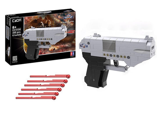 CaDA Model Double-Barrel Pistol Brick Building Set