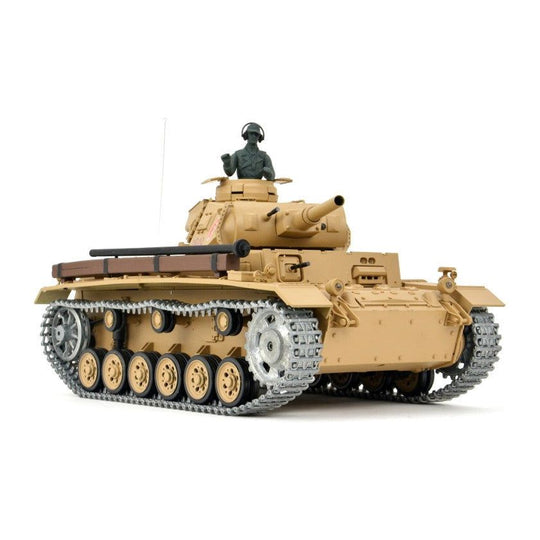 Heng Long 1/16 Panzer III Ausf. H - Pro Edition