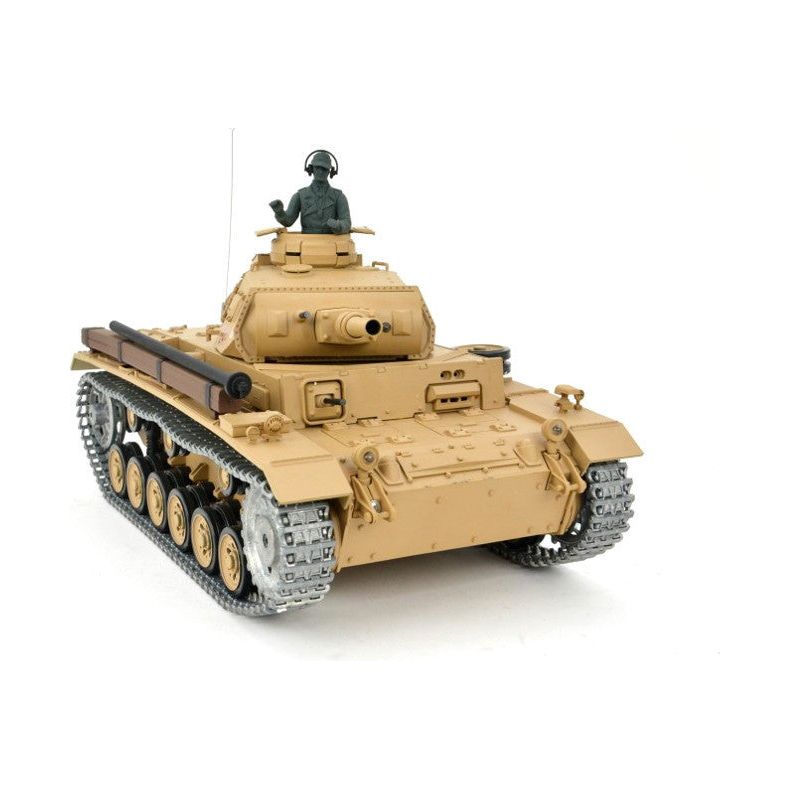 Heng Long 1/16 Panzer III Ausf. H - Pro Edition