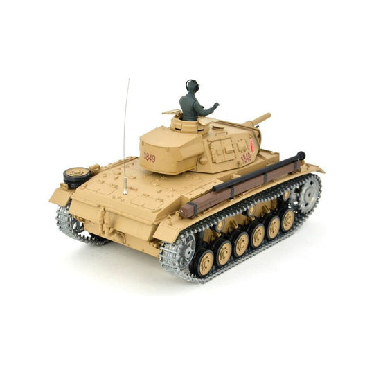 Heng Long 1/16 Panzer III Ausf. H - Pro Edition