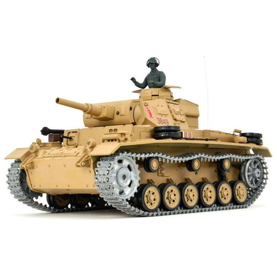 Heng Long 1/16 Panzer III Ausf. H - Pro Edition