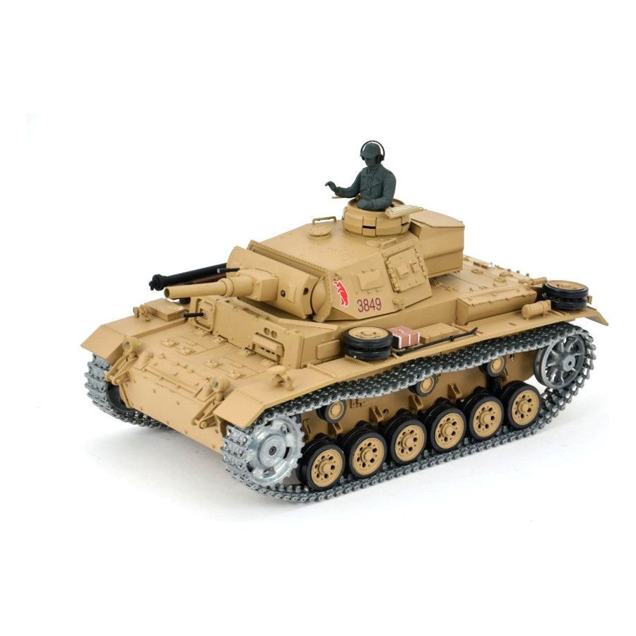 Heng Long 1/16 Panzer III Ausf. H - Pro Edition