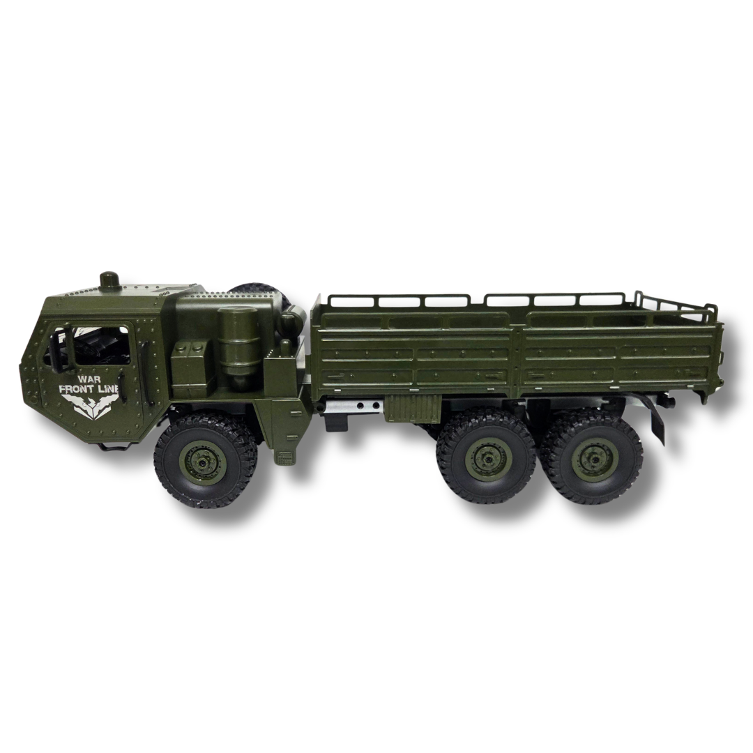 JJRC Transporter 6WD Armored Military RC Truck