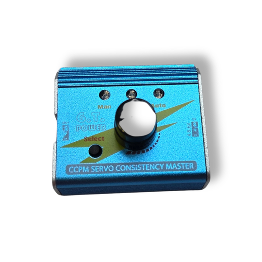 G.T. Power 3-Channel Servo & ESC Tester