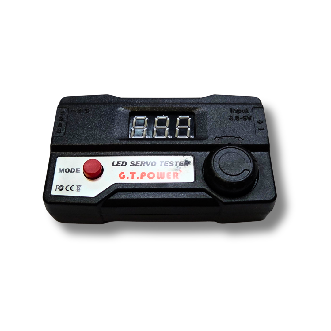 G.T. Power LED Servo Tester