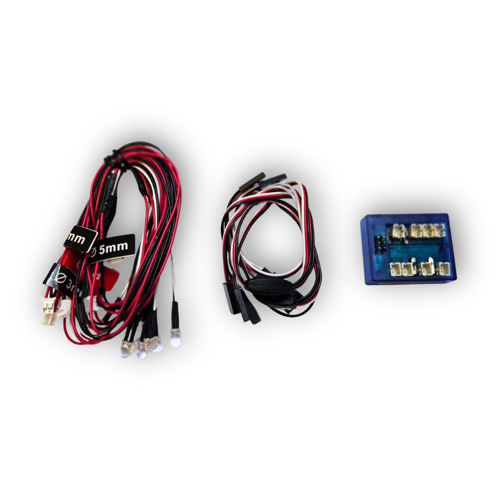 G.T. Power RC Car 2.0 Controllable Simulated LED Light System