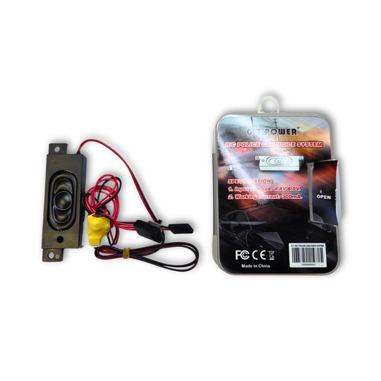 G.T. Power RC Police Car Voice System