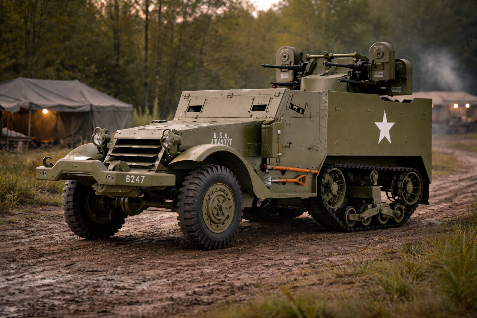 1/16th Scale Military Vehicles