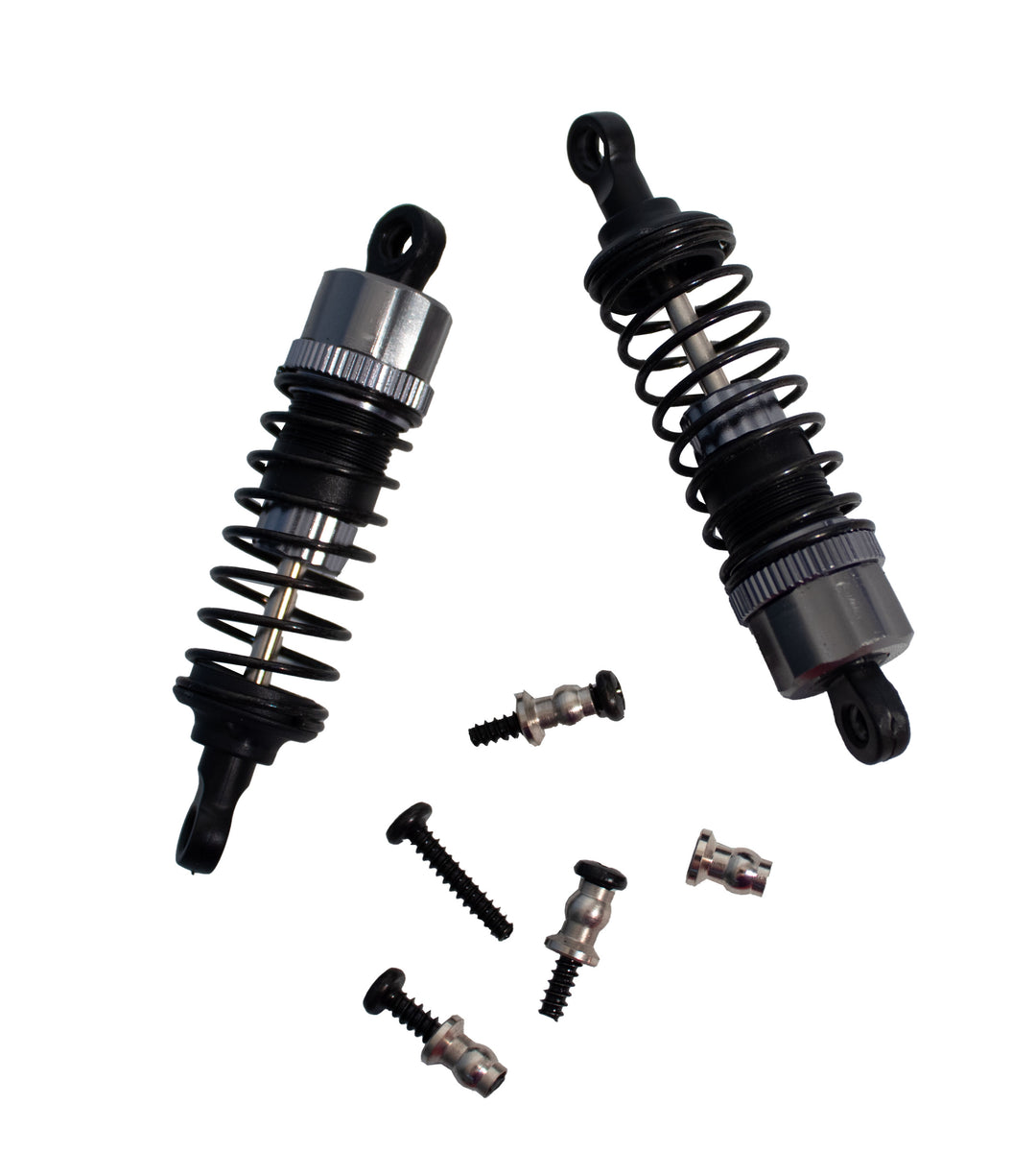ALUM CAP OIL FILLED SHOCKS-FRONT