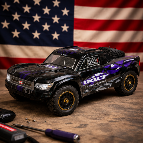 The IMEX BOLT 1/16 Brushless 4WD RC Truck – Speed, Durability, and Value in One Package