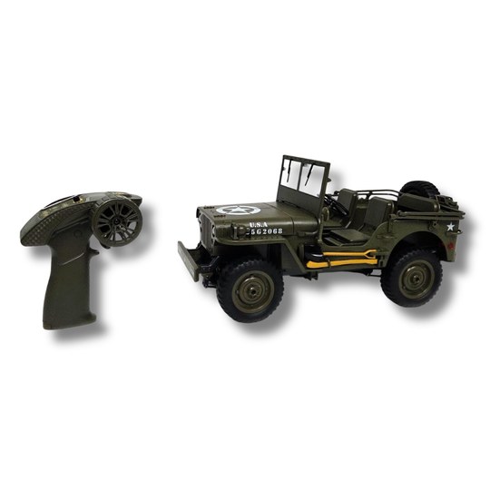 JJRC C8815 1/10 Scale 4WD Military Utility Vehicle RTR