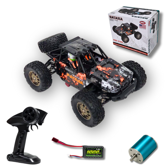 IMEX Katana 1/16 Scale Brushless 4WD RC Desert Truck – High-Speed Off-Road Performance