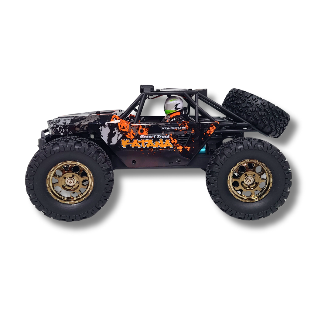 IMEX Katana 1/16 Scale Brushless 4WD RC Desert Truck – High-Speed Off-Road Performance