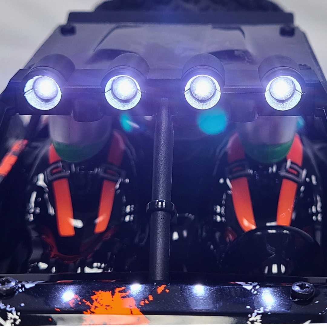 IMEX Katana 1/16 Scale Brushless 4WD RC Desert Truck – High-Speed Off-Road Performance