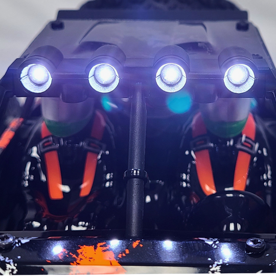 IMEX Katana 1/16 Scale Brushless 4WD RC Desert Truck – High-Speed Off-Road Performance