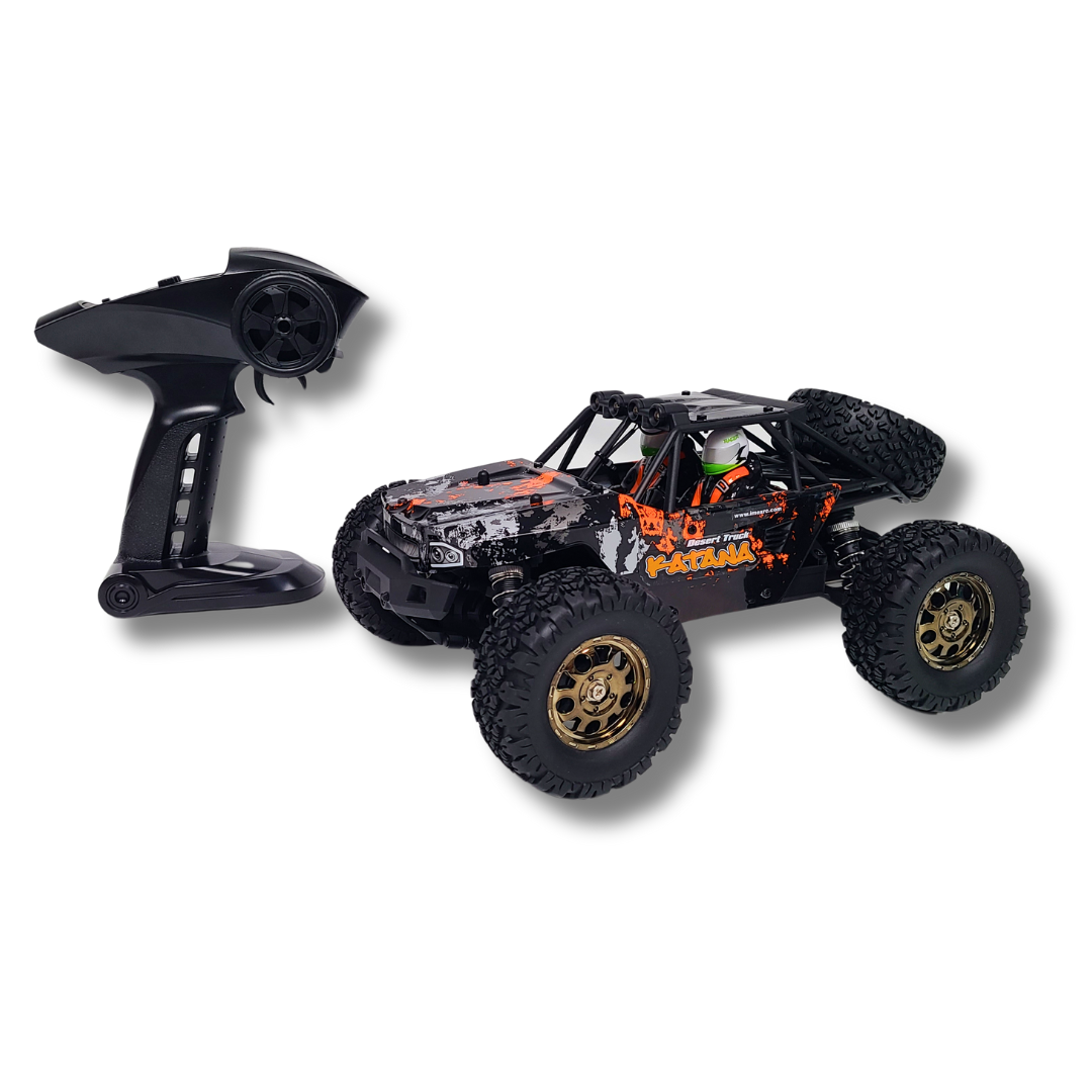 IMEX Katana 1/16 Scale Brushless 4WD RC Desert Truck – High-Speed Off-Road Performance