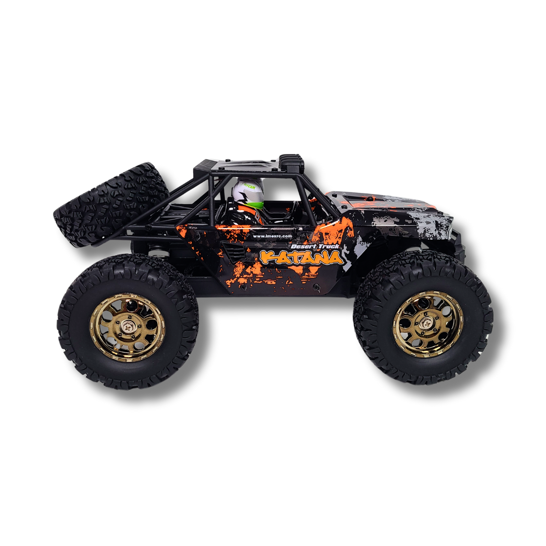 IMEX Katana 1/16 Scale Brushless 4WD RC Desert Truck – High-Speed Off-Road Performance