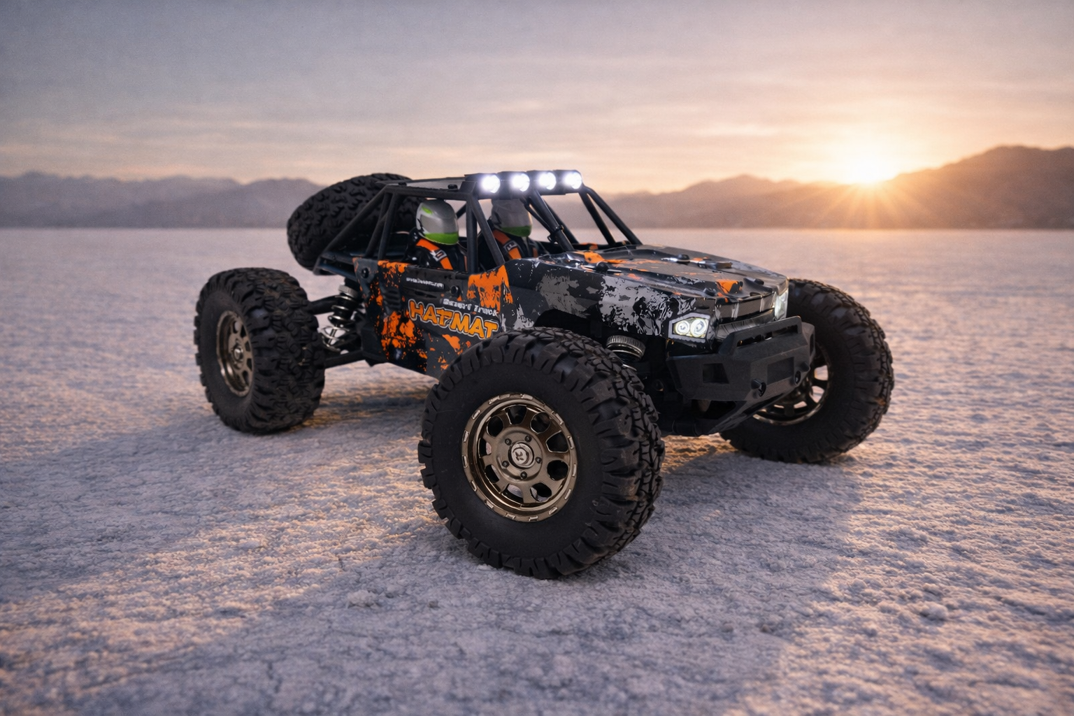 1/16 Scale RC Bashers