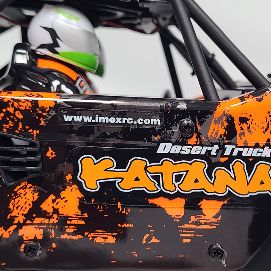 IMEX Katana 1/16 Scale Brushless 4WD RC Desert Truck – High-Speed Off-Road Performance