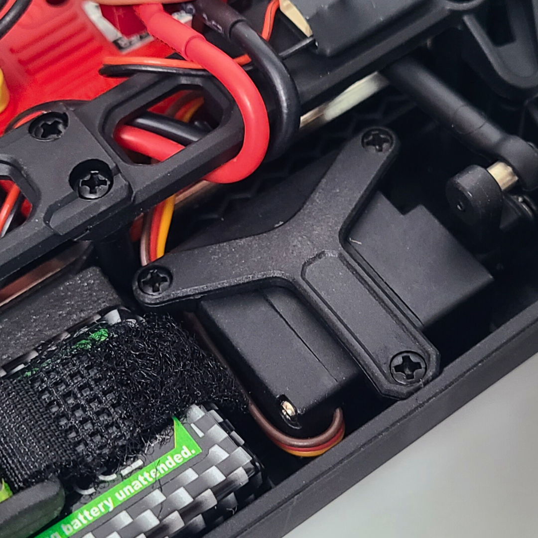 IMEX Shogun 1/16 Scale 4WD Brushless RC Monster Truck – High-Performance Off-Road Power