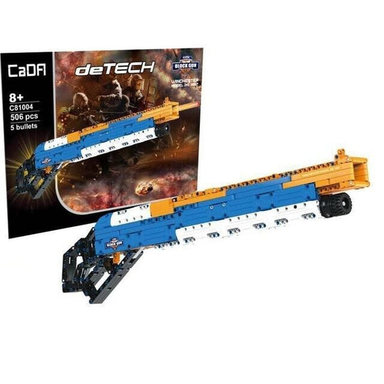 CaDA Leveraged Shotgun Brick Building Set 506 Pieces