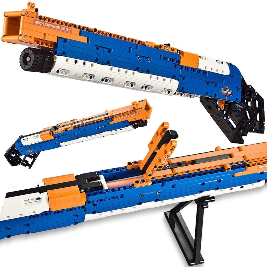 CaDA Leveraged Shotgun Brick Building Set 506 Pieces