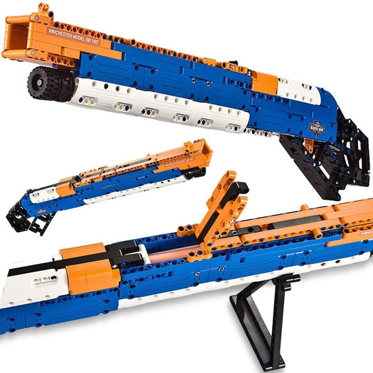 CaDA Leveraged Shotgun Brick Building Set 506 Pieces