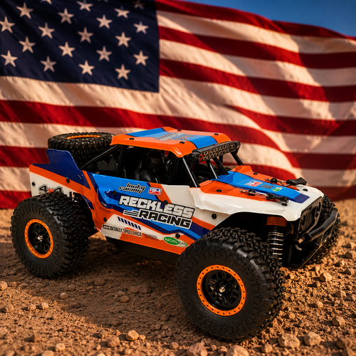 KOOTAI K2001 – 1:20 Scale 4WD Desert RC Truck (RTR, Brushed)