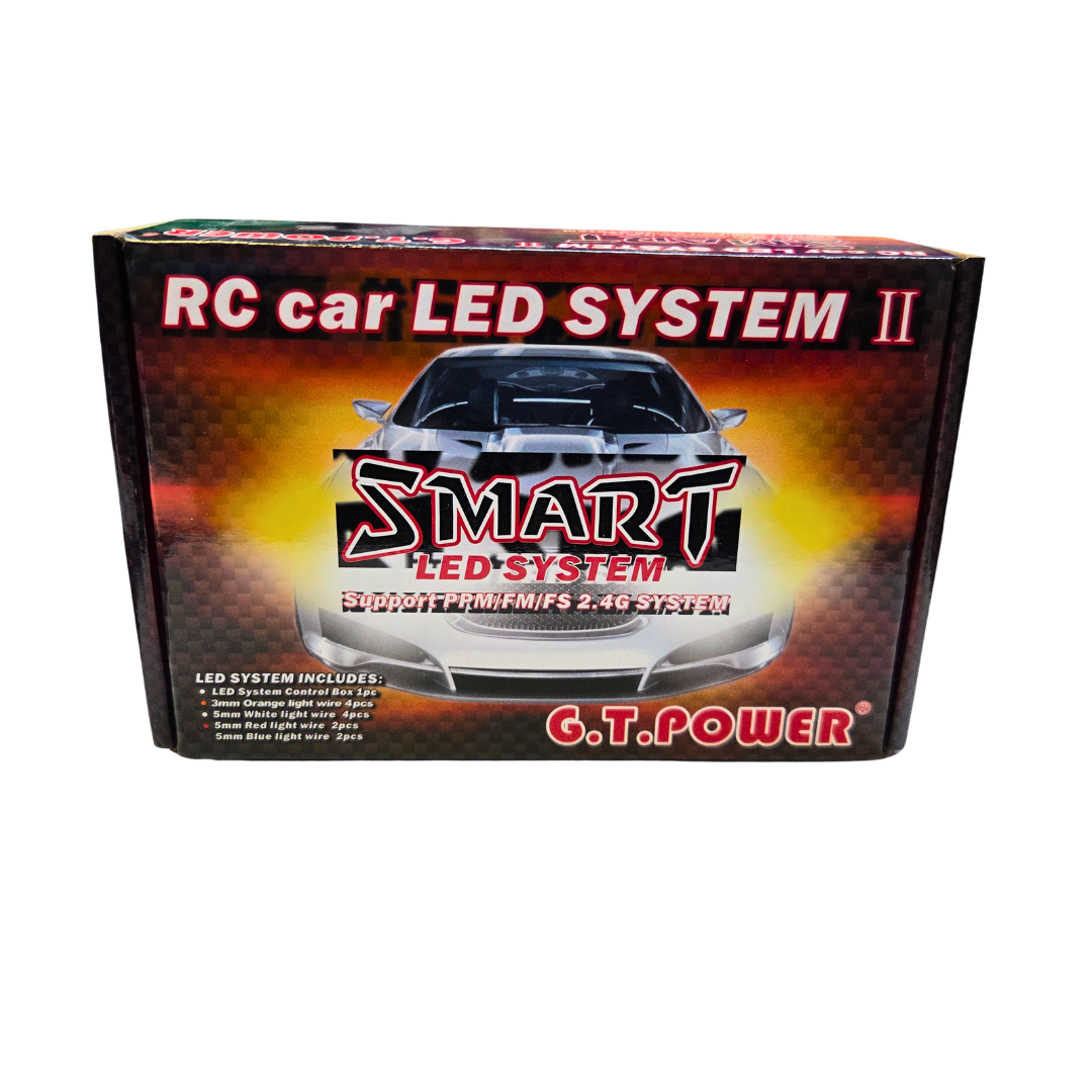 G.T. Power Smart LED System II RC Car Light Kit