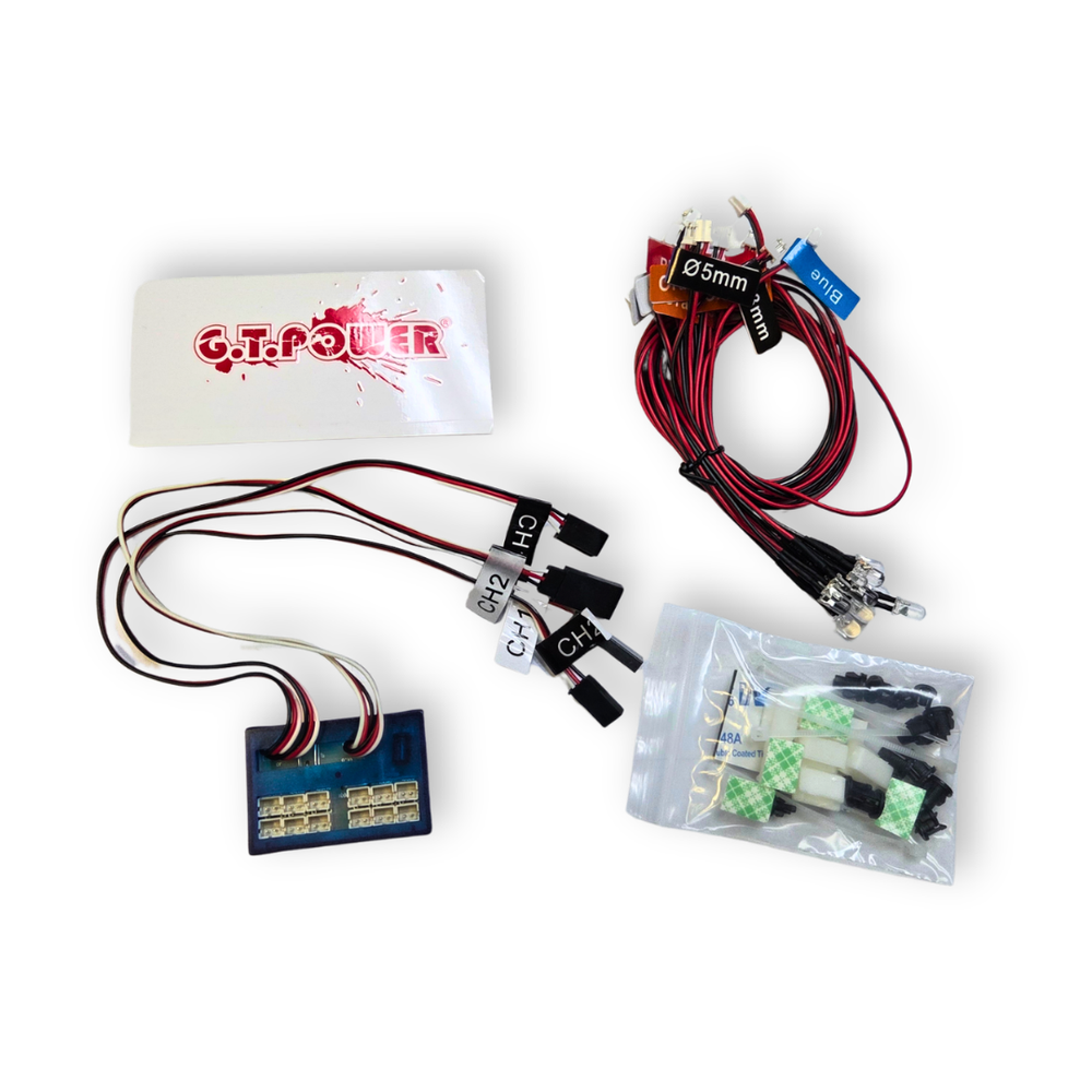 G.T. Power Smart LED System II RC Car Light Kit