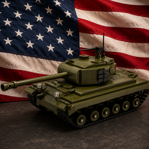IMEX Oxford M26 Pershing U.S. Heavy Tank