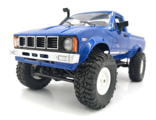 WPL C24KM 1/16 RC Crawler Kit 4WD 2 Speed Full Metal Drivetrain No Electronics Included