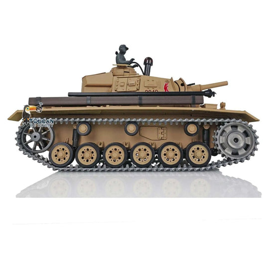 Heng Long 1/16 Panzer III Ausf. H - Pro Edition