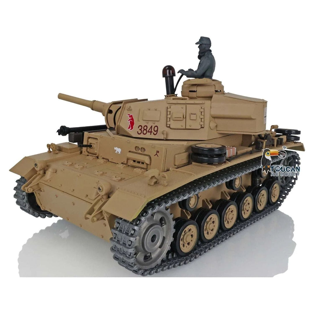 Heng Long 1/16 Panzer III Ausf. H - Pro Edition