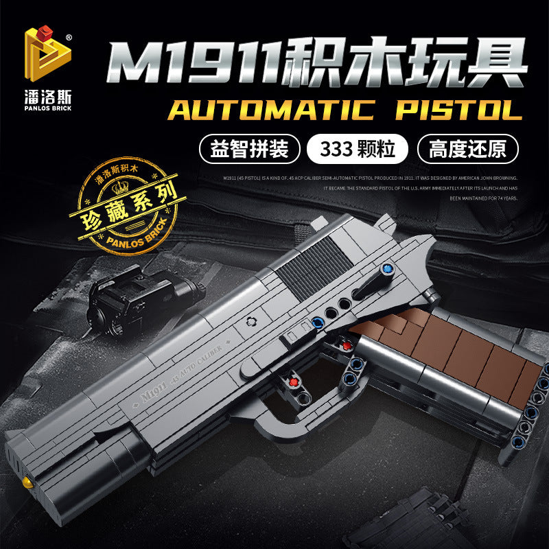 Panlos — Model 67007 M1911 Automatic Pistol (333 Pieces)