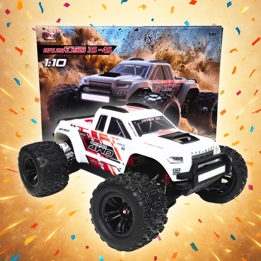 MJX Hypergo 10208 v2 1/10 moster truck