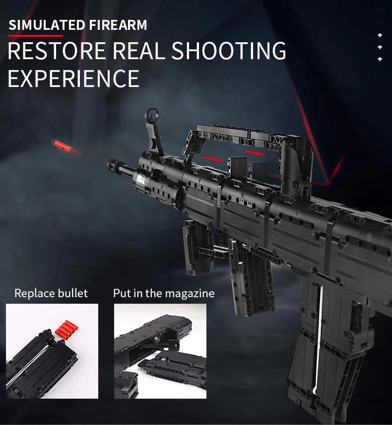 Panlos — Model 67003 Type 95 Automatic (1133 Pieces)