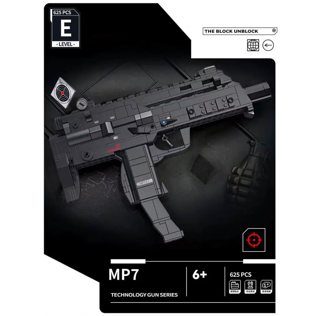 Panlos — Model 67021 MP7 SMG (625 Pieces)