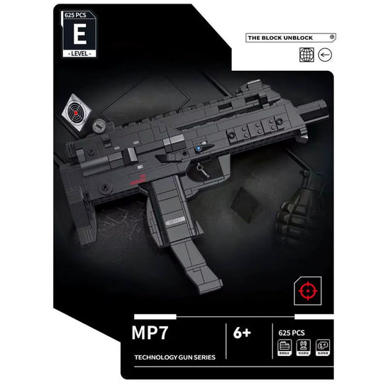 Panlos — Model 67021 MP7 SMG (625 Pieces)