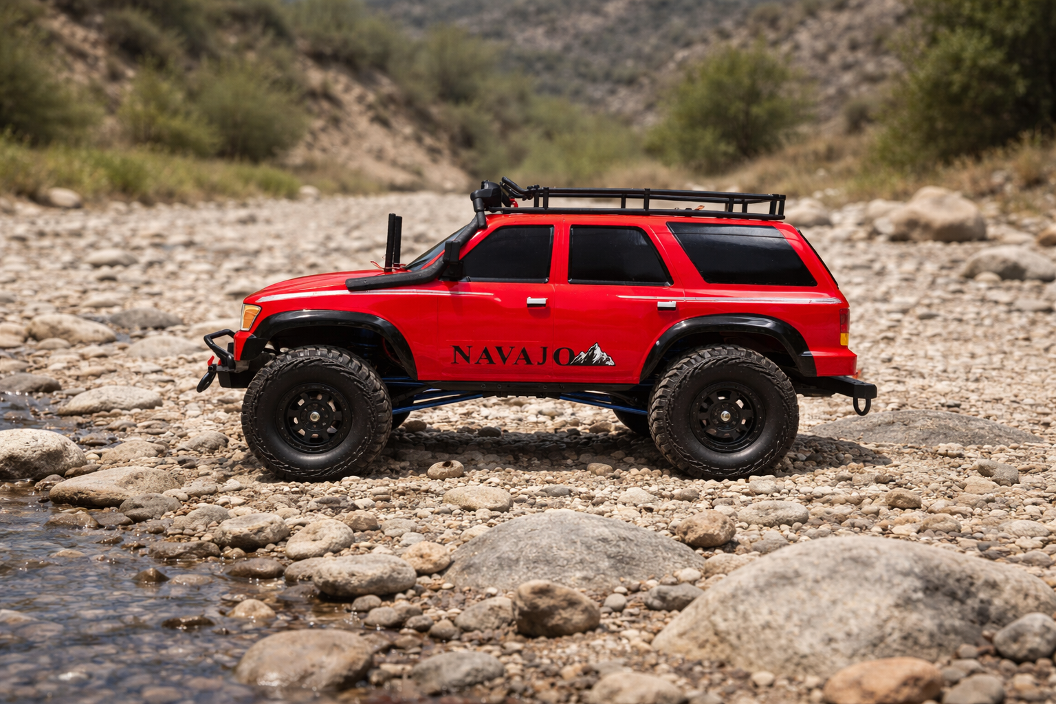 RC Rock Crawlers