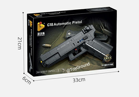 Panlos — Model 67010 G18 Auto Pistol (336 Pieces)