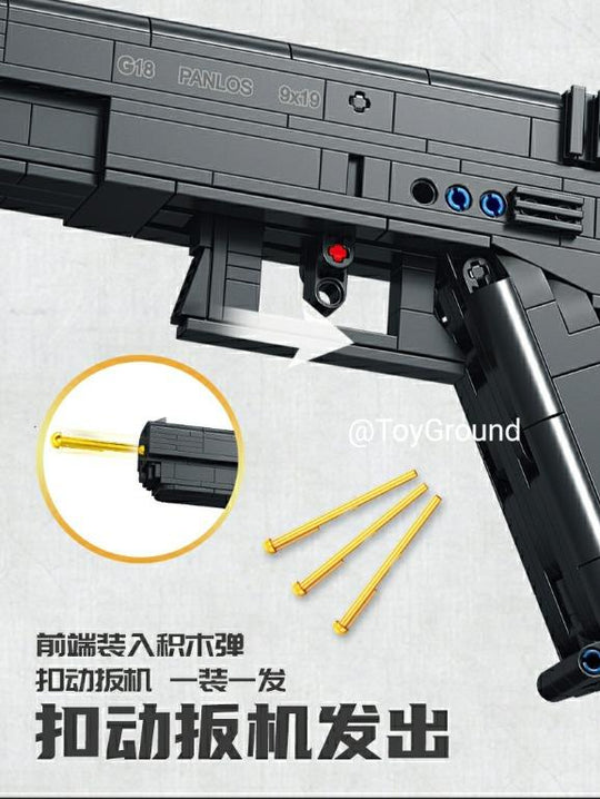 Panlos — Model 67010 G18 Auto Pistol (336 Pieces)