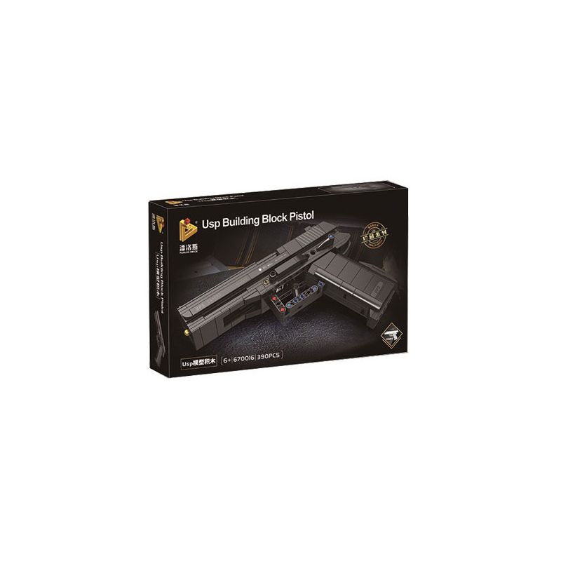 Panlos — Model 67016 USP Pistol (390 Pieces)