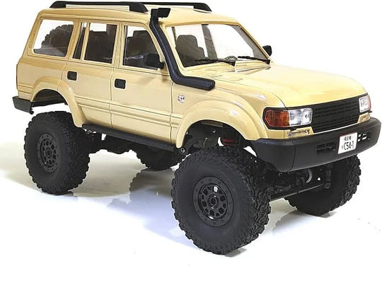 WPL C54 1/16 4WD RC Rock Crawler – LC80 Scale Trail Truck RTR