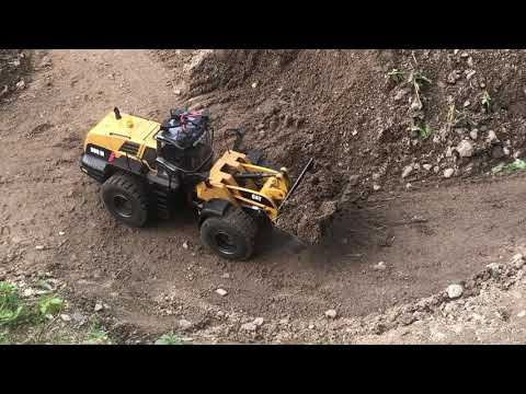 Huina RC Metal Wheel Loader (1/14th)