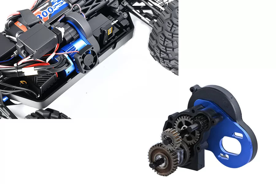 VRX MEGREZ 1/10 Scale 4WD Off-road Electric RC Truggy